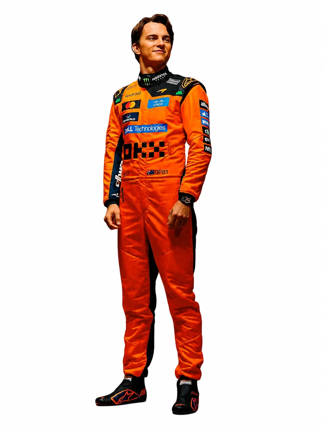 Oscar Piastri McLaren F1 Race Suit [2026]