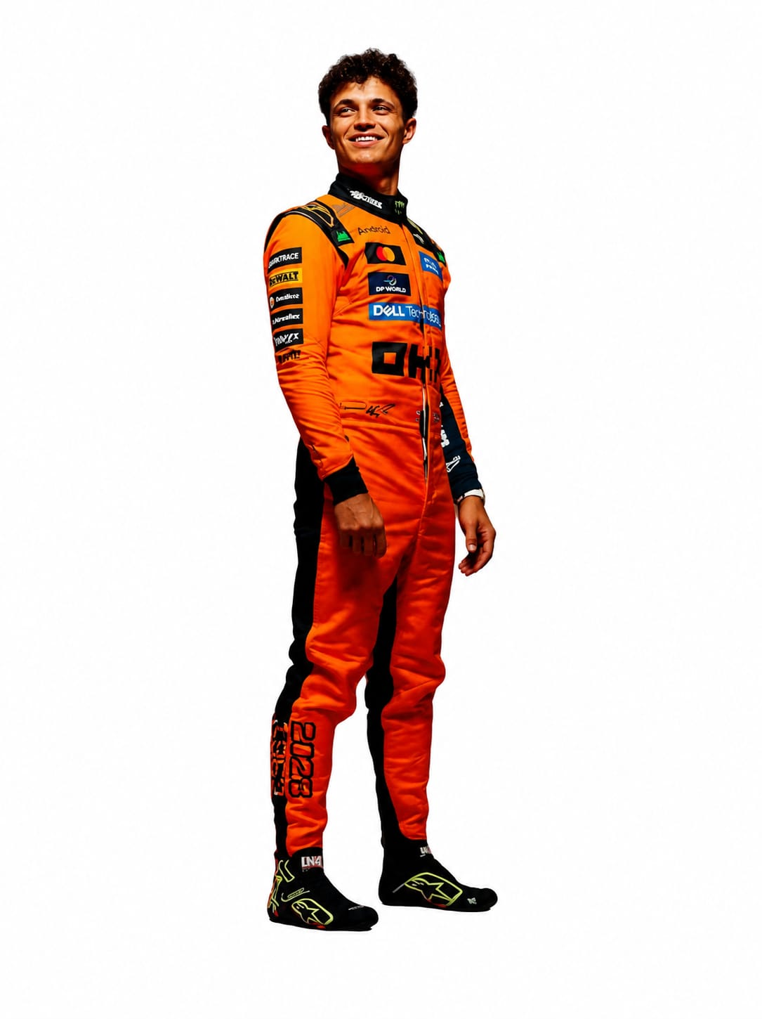 Lando Norris McLaren F1 Race Suit [2026]
