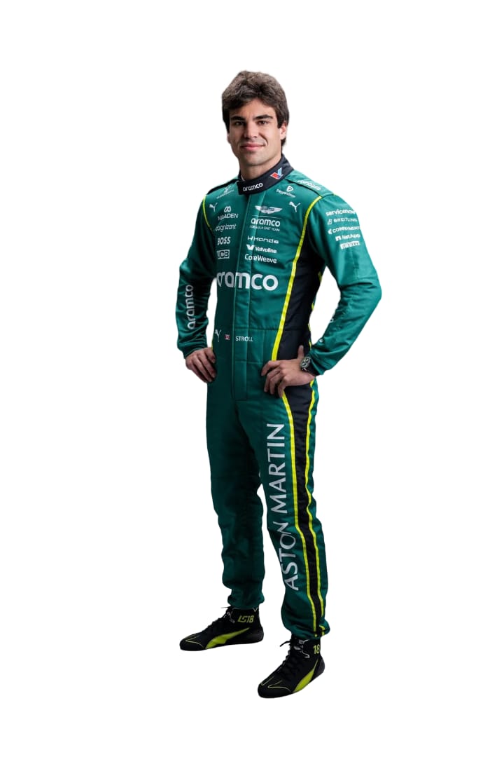2026 Lance Stroll F1 Racing Suit | Formula 1 Aston Martin Race Suit