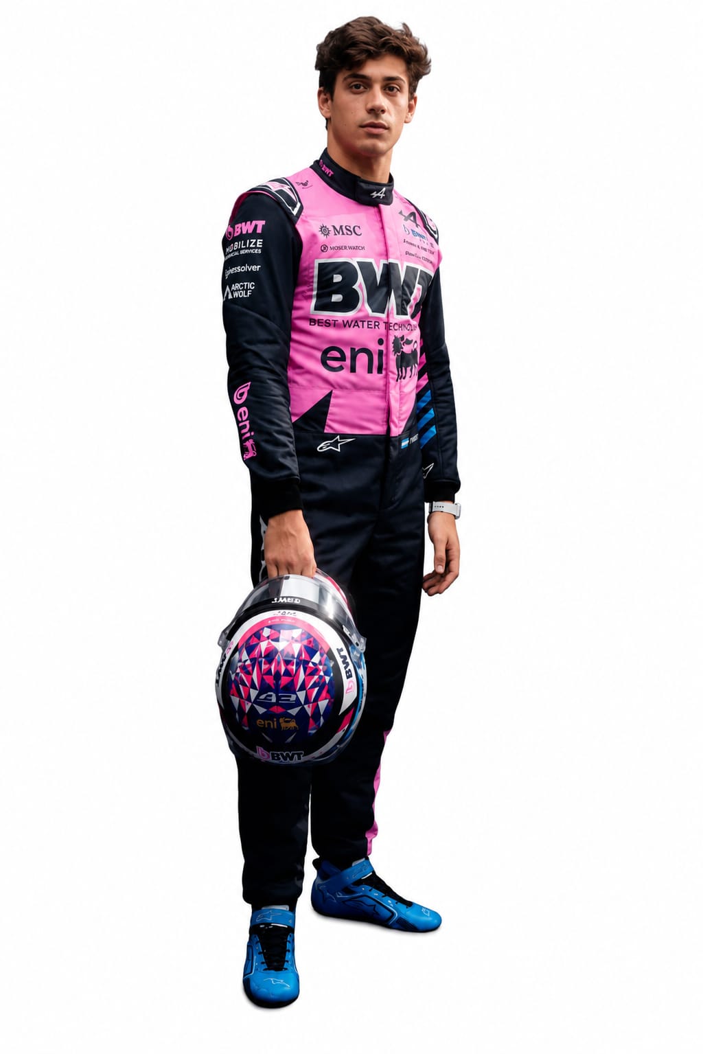 Franco Colapinto Alpine F1 Racing Suit 2026