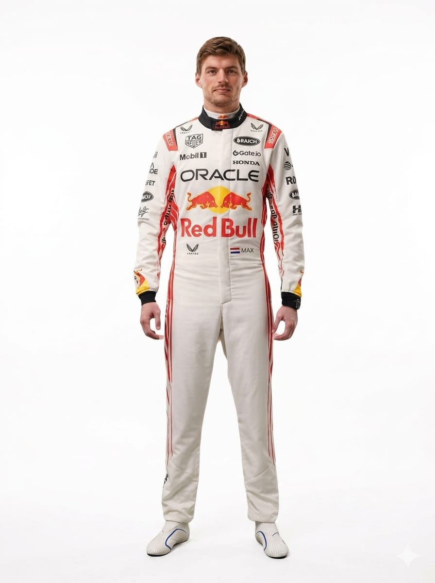 Max Verstappen 2025 Japanese GP F1 Race Suit