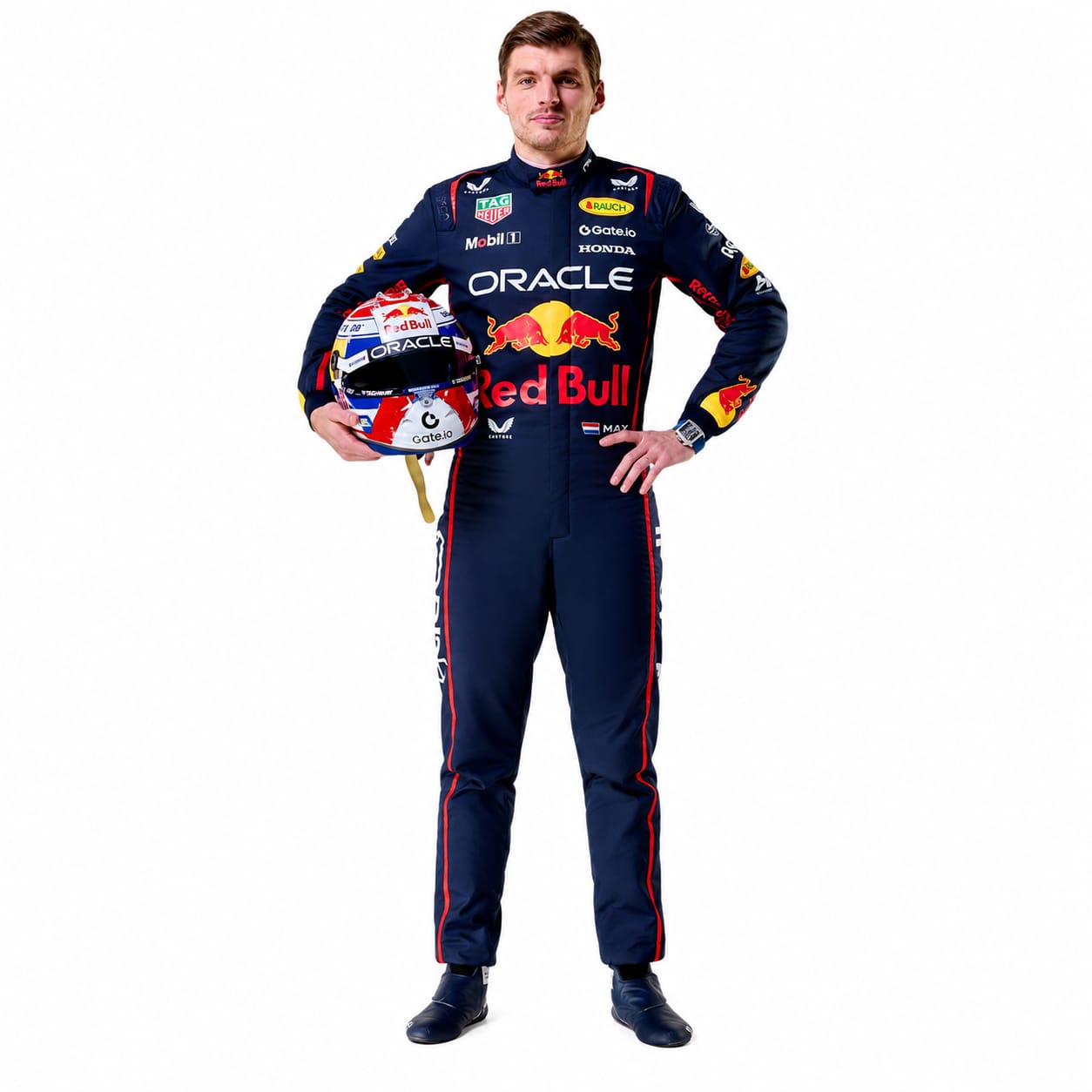 2025 Max Verstappen F1 Racing Suit