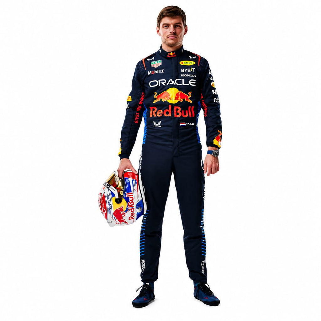 2024 Max Verstappen F1 Racing Suit
