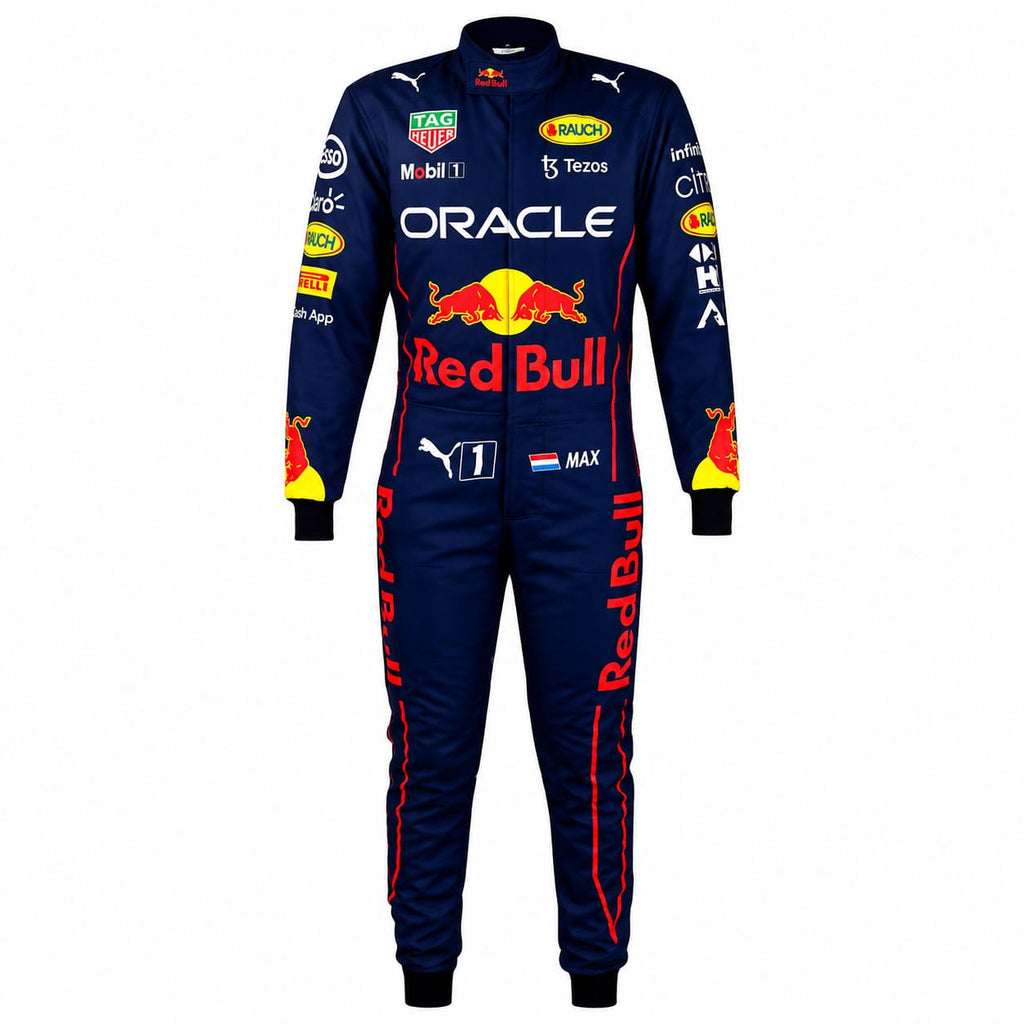 Max Verstappen 2022 Red Bull Racing F1 Suit | RB18 Race Suit