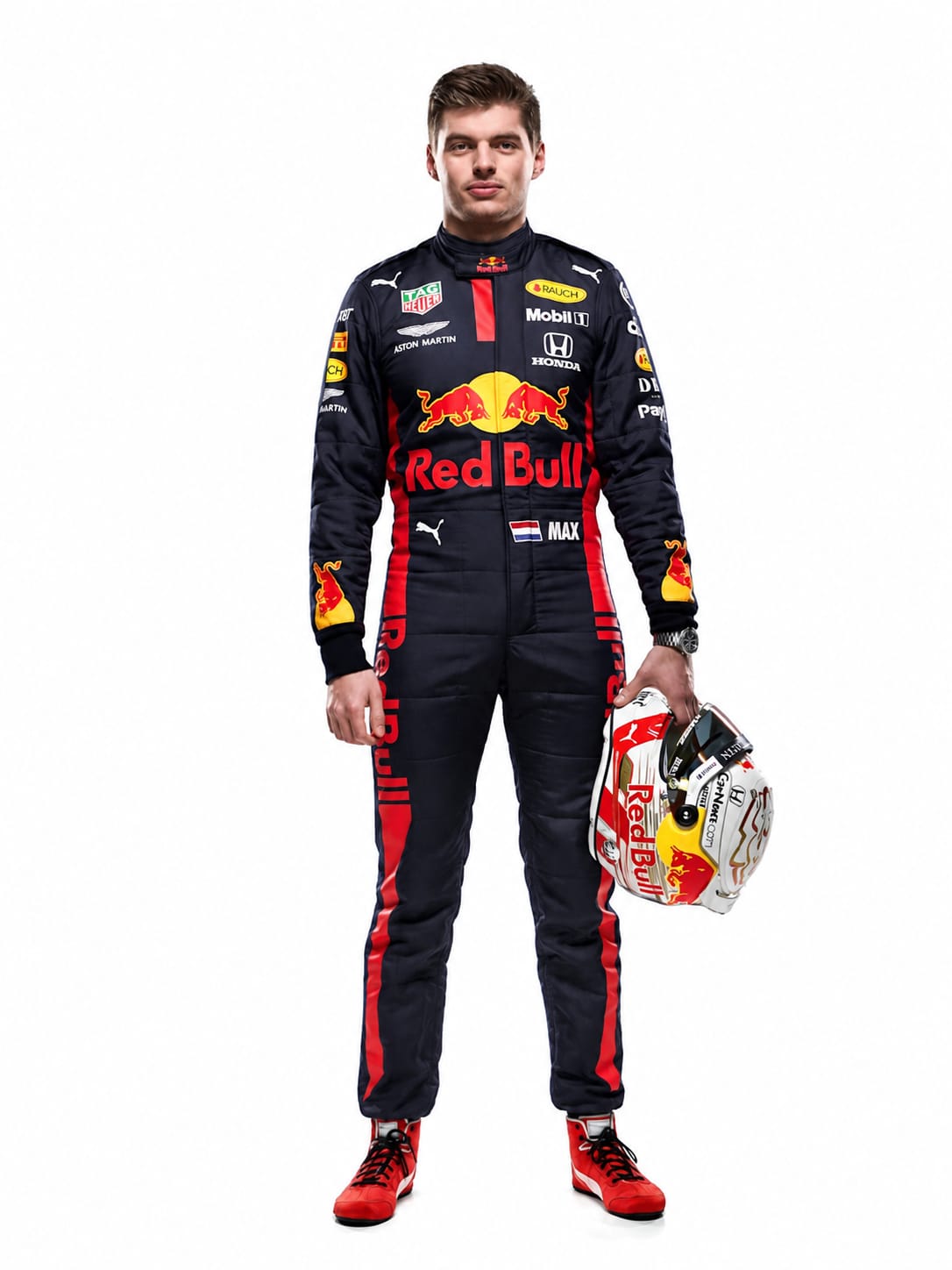 Max Verstappen Redbull 2020 F1 Race Suit