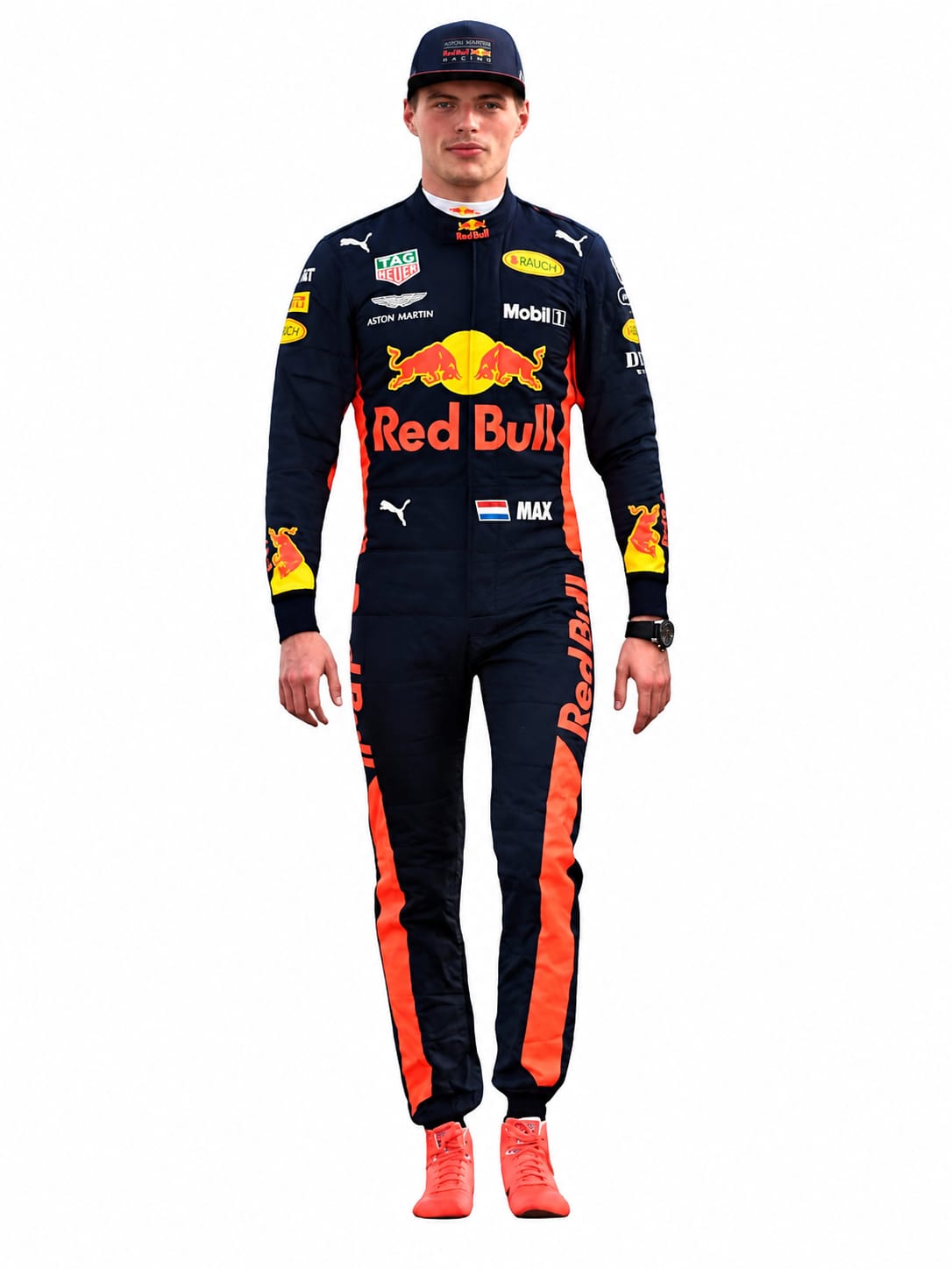 Max Verstappen Redbull 2018 F1 Race Suit