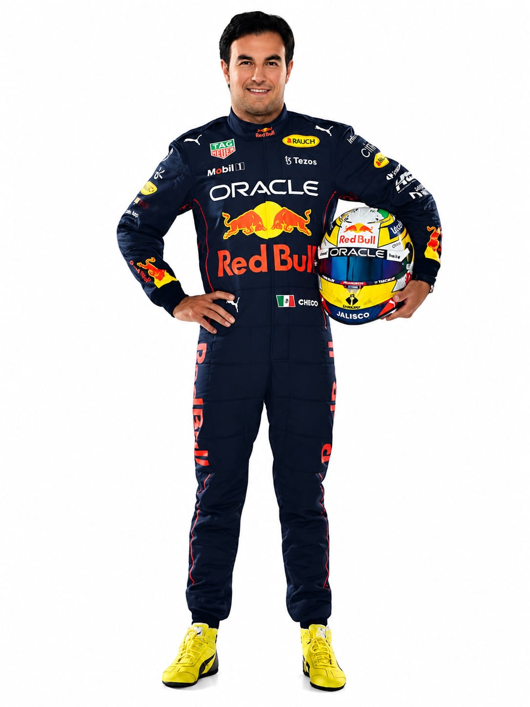 Sergio Perez Red Bull 2022 F1 Race Suit