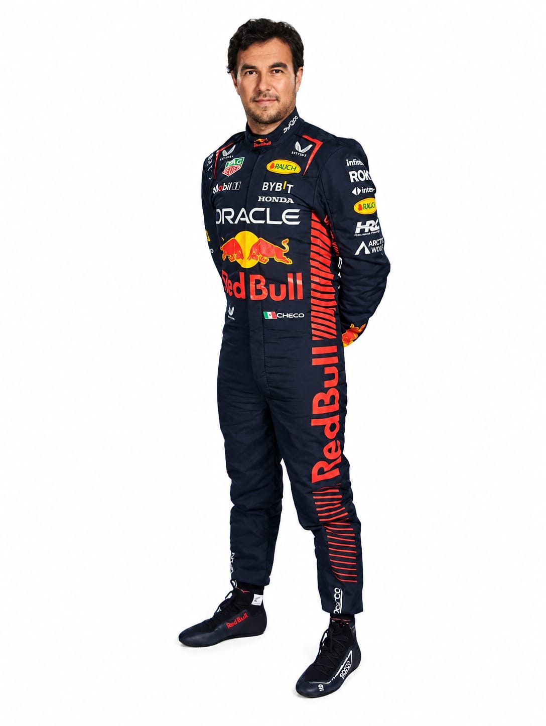 Sergio Perez Redbull 2023 F1 Replica Racing Suit