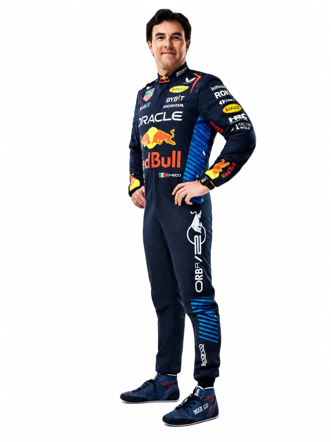 Sergio Perez Red Bull 2024 F1 Race Suit