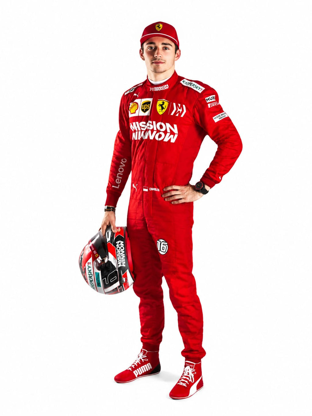 2019 Ferrari Inspired F1 Racing Suit  Premium Motorsport Karting Suit