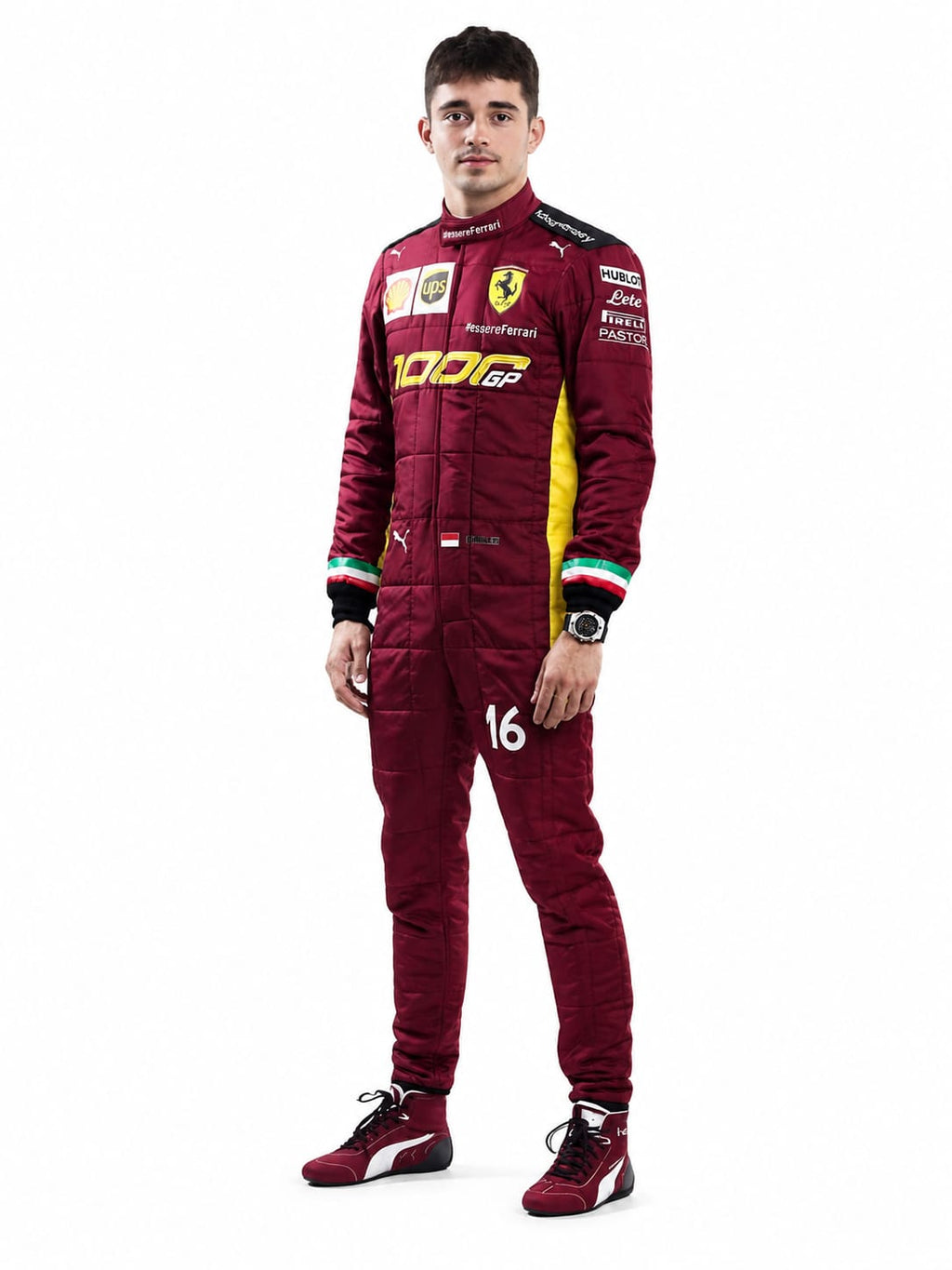 ,Ferrari F1 Racing Suit 2020Premium Racing Suit for Motorsport Fans