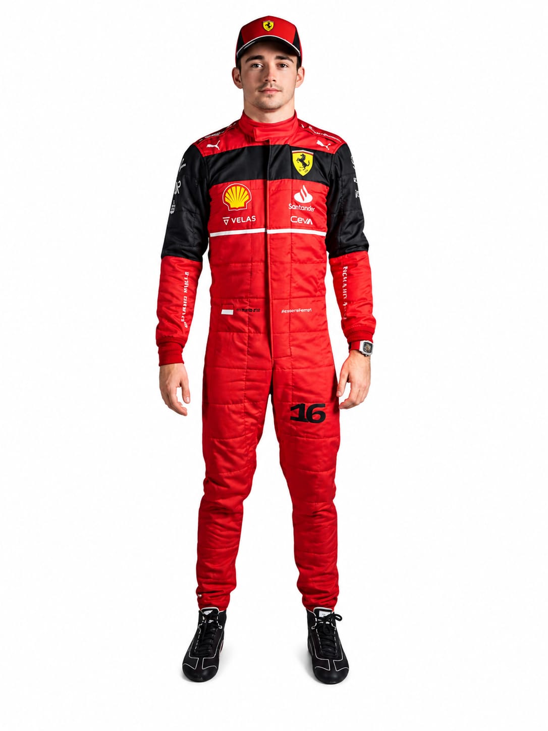 Ferrari 2022 Race Suit | High Quality Karting Suit