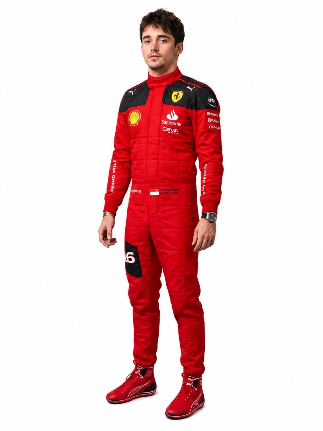 2023 Formula 1 Replica Racing Suit | Premium Kart Racing Suit**
