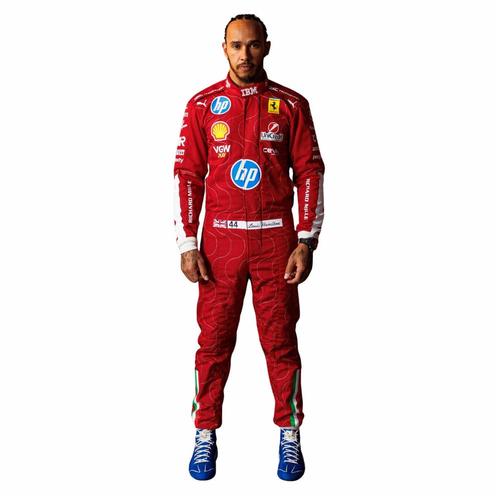 Lewis Hamilton Scuderia Ferrari HP Las Vegas 2025 Race Suit