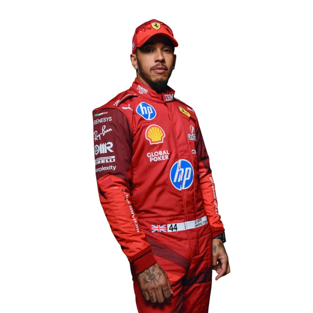 Lewis Hamilton 2025 Monza GP F1 Racing Suit