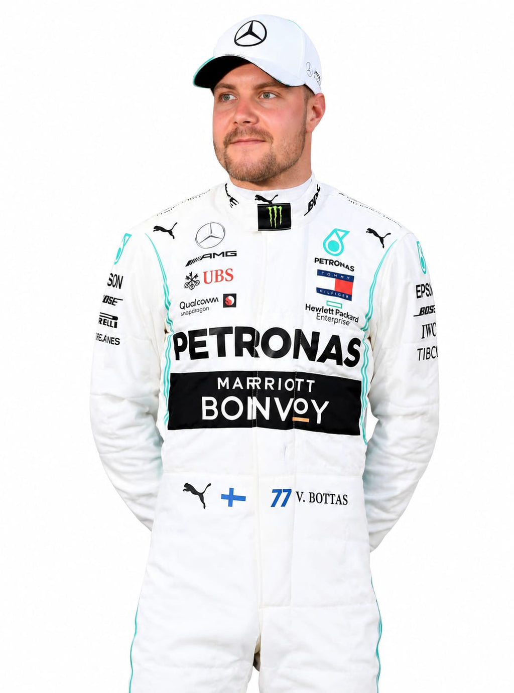 Valtteri Bottas Mercedes-AMG Petronas 2020 Formula 1 Racing Suit
