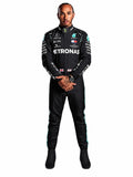 Lewis Hamilton Mercedes-AMG Petronas 2021 Formula 1 Racing Suit | Premium Replica F1 Driver Racewear