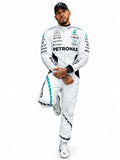 Lewis Hamilton Mercedes-AMG Petronas 2024 Qatar Grand Prix Formula 1 Racing Suit | Premium Replica F1 Driver Racewear