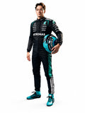 George Russell Mercedes-AMG Petronas 2026 Formula 1 Racing Suit – New Edition | Premium F1 Driver Race Suit Replica