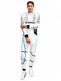George Russell Mercedes-AMG Petronas 2024 Qatar Grand Prix F1 Racing Suit – Premium Formula 1 Race Suit