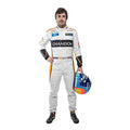 Fernando Alonso 2018 McLaren Formula 1 Racing Suit – Premium Replica Motorsport Race Suit