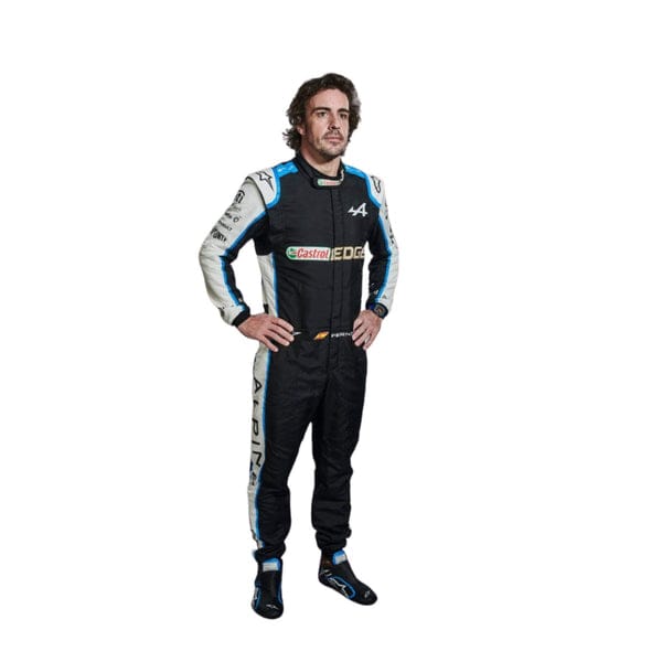 Fernando Alonso 2021 Alpine Formula 1 Racing Suit – Premium Replica Motorsport Race Suit