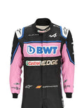 Fernando Alonso 2022 Italian GP BWT Alpine F1 Racing Suit – Premium Formula 1 Racewear | Monza Grand Prix Edition