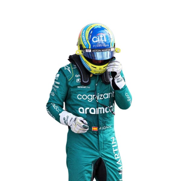 Fernando Alonso 2023 Miami GP Aston Martin Aramco F1 Racing Suit – Premium Replica Race Suit | Formula 1 Racing Apparel