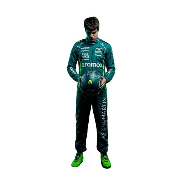 Lance Stroll 2025 F1 Racing Suit Team