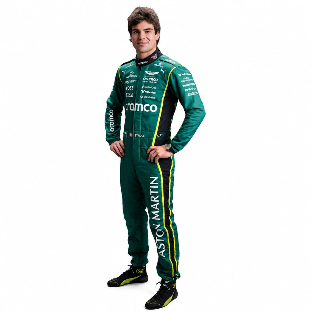 Lance Stroll 2026 F1 Racing Suit