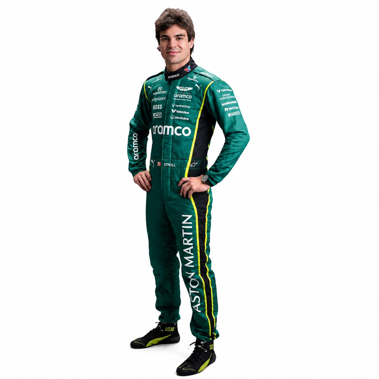 Lance Stroll 2026 F1 Racing Suit