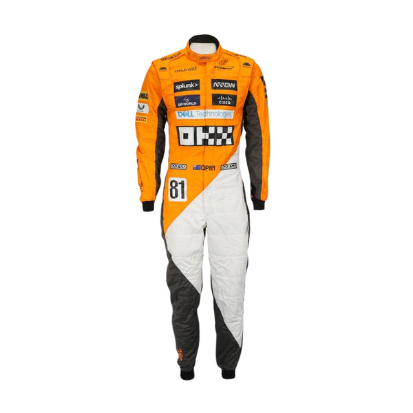 Oscar Piastri 2023 'Triple Crown' Spanish GP F1 Racing Suit