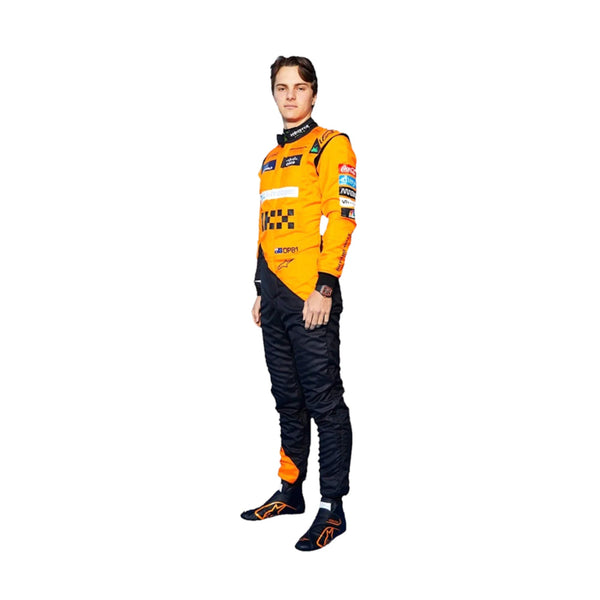 Oscar Piastri 2024 F1 Racing Suit