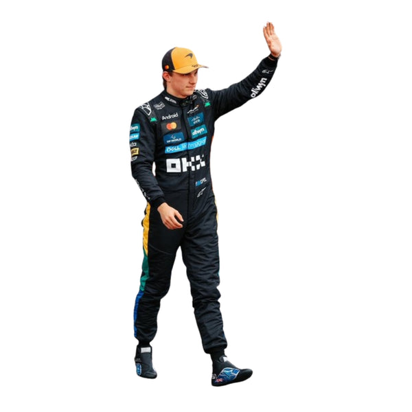 Oscar Piastri 2025 Silverstone British GP F1 Racing Suit