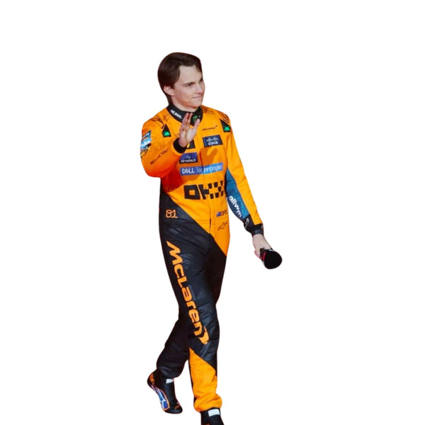 Oscar Piastri 2025 F1 Racing Suit