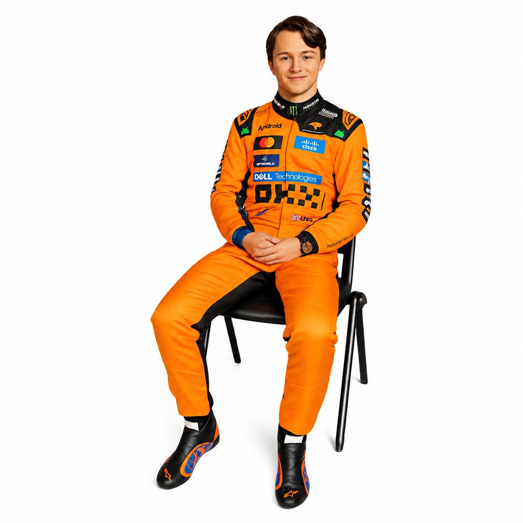 Oscar Piastri 2026 F1 Racing Suit – Premium Motorsport Apparel