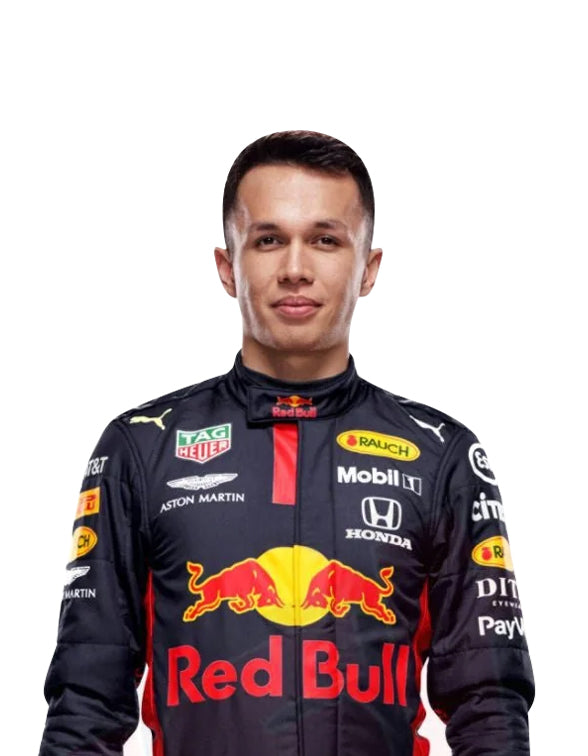 2020 Alexander Albon Red Bull F1 Race Suit Replica | Formula 1 Suit