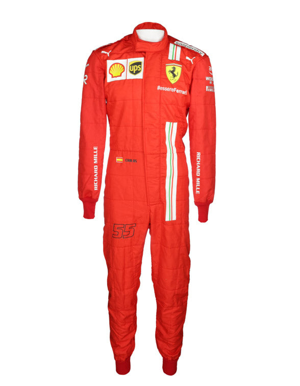 2024 Charles Leclerc Ferrari F1 Race Suit Replica | Formula 1