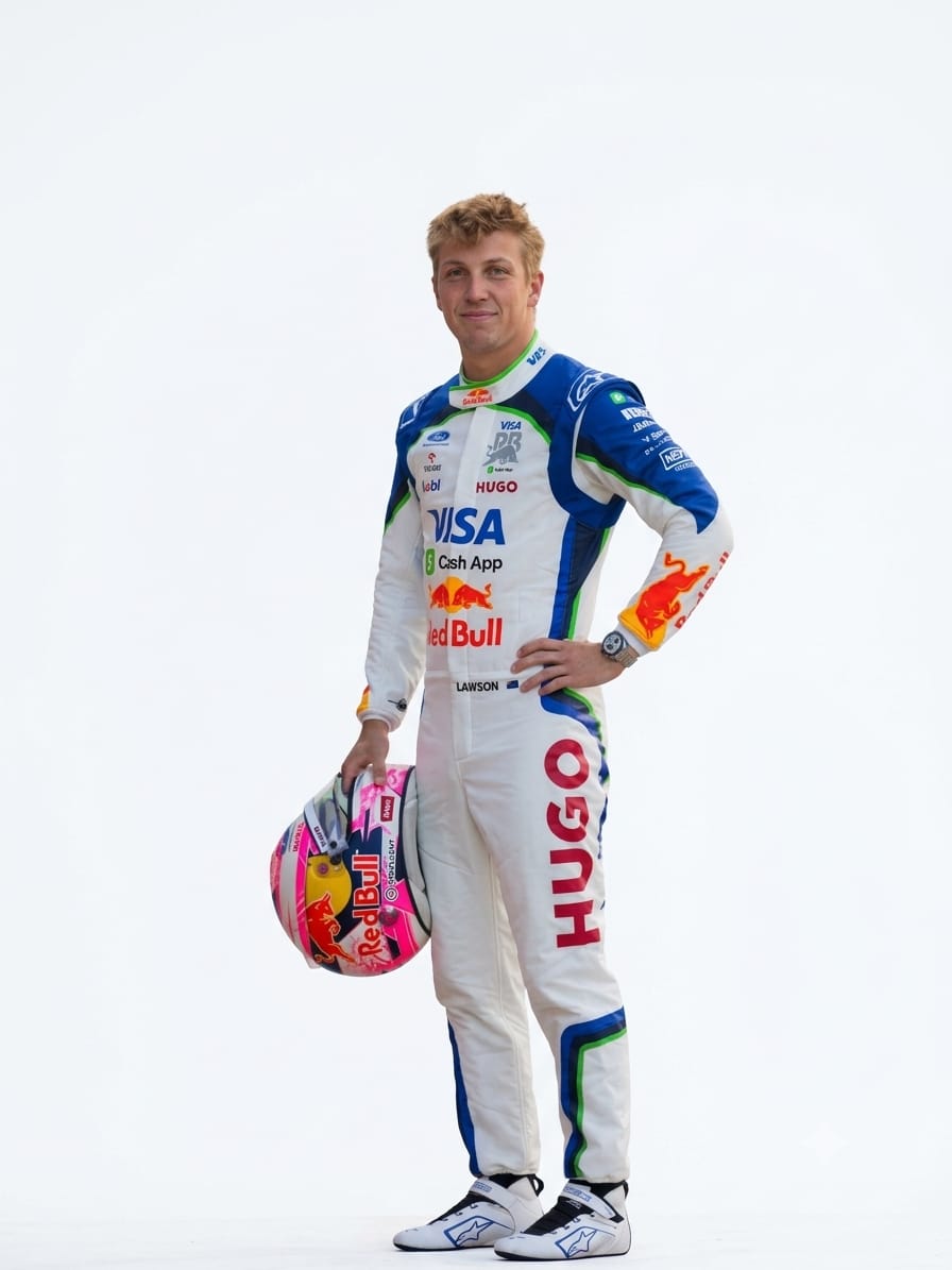 2026 Liam Lawson Racing Bulls F1 Suit Replica | BronzeWears