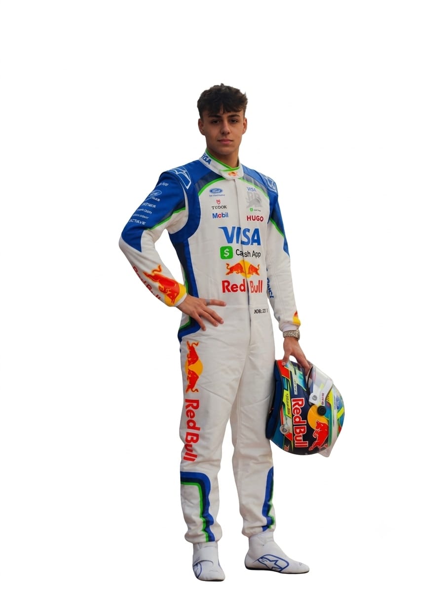 2026 Arvid Lindblad Racing Bulls F1 Suit Replica | BronzeWears