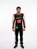 2026 Esteban Ocon Haas F1 Racing Suit Replica | BronzeWears