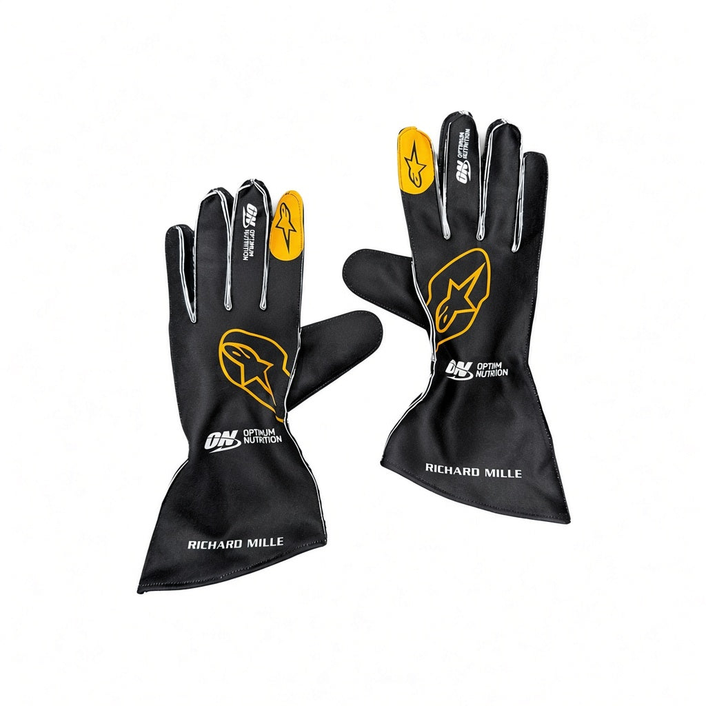 fficial 2026 McLaren F1 Racing Gloves - New Edition | Fan Gear