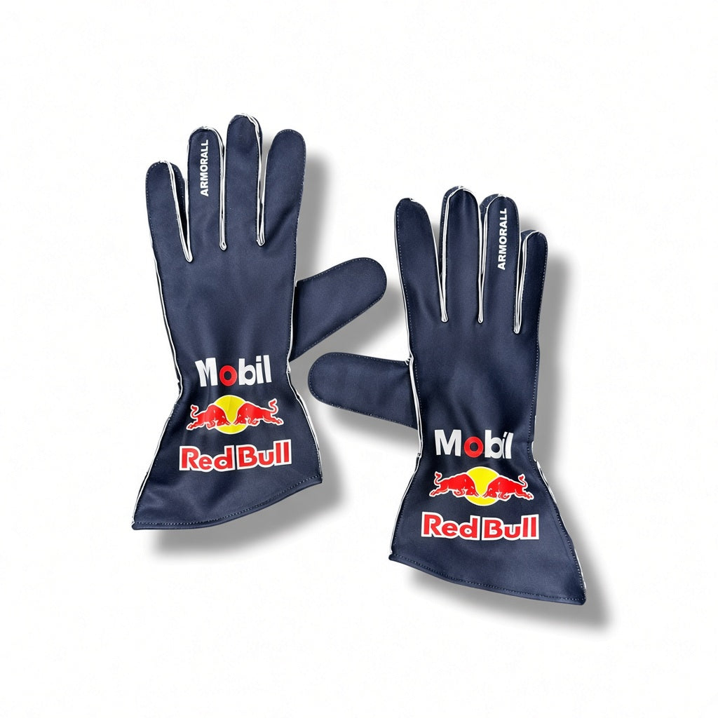 2026 Red Bull Verstappen F1 Gloves New Edition | BronzeWears