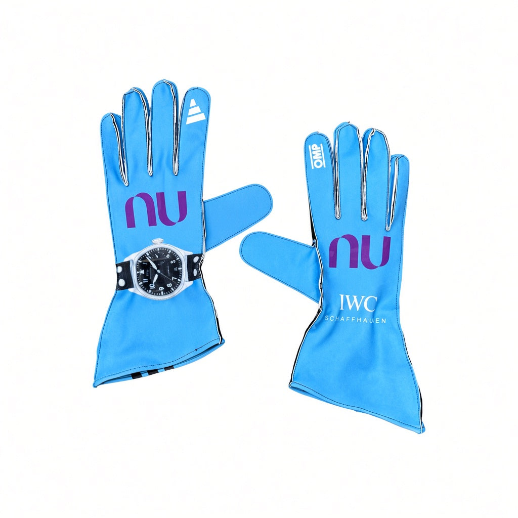 2026 Mercedes AMG F1 Racing Gloves New Edition | BronzeWears