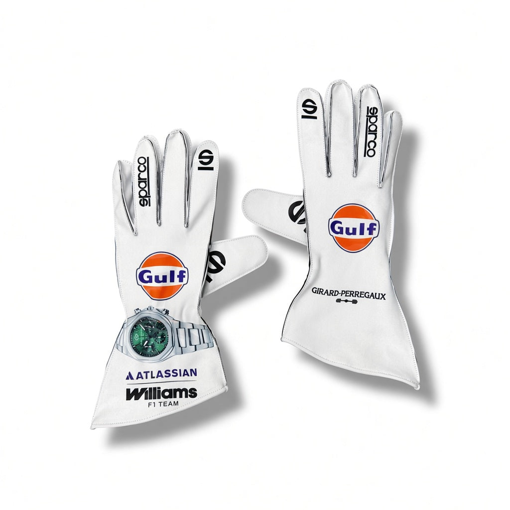 2026 Williams F1 Racing Gloves Replica | BronzeWears