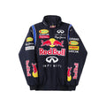 Red Bull Racing Vintage F1 Team Jacket – Retro Style Outerwear