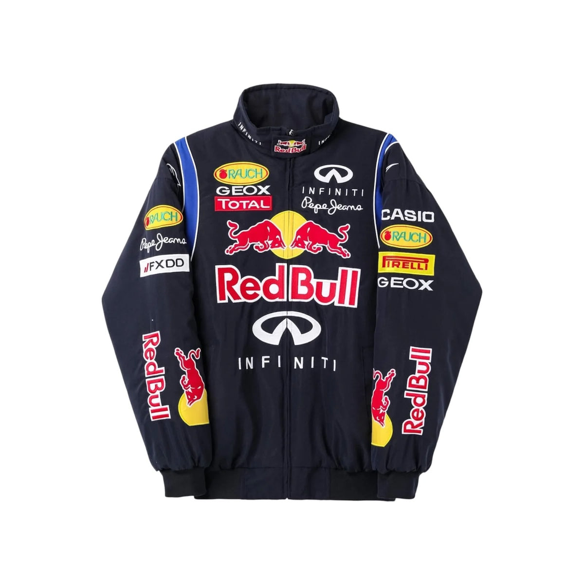 Red Bull Racing Vintage F1 Team Jacket – Retro Style Outerwear