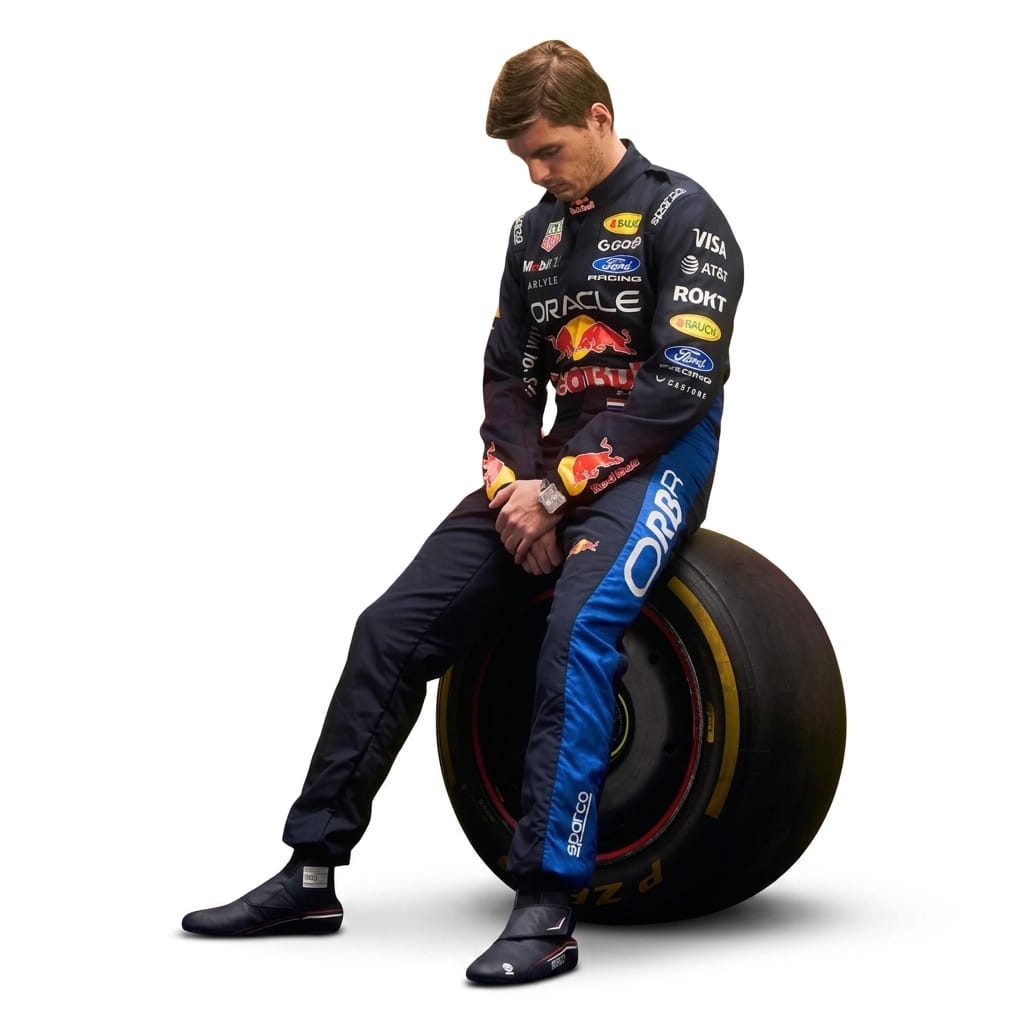 2026 Max Verstappen Redbull F1 Race Suit