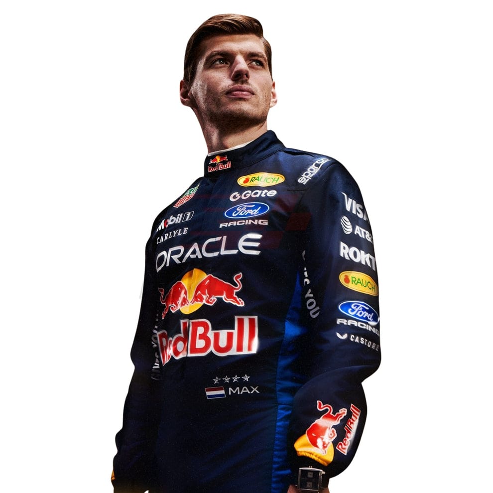 2026 Max Verstappen Redbull F1 Race Suit