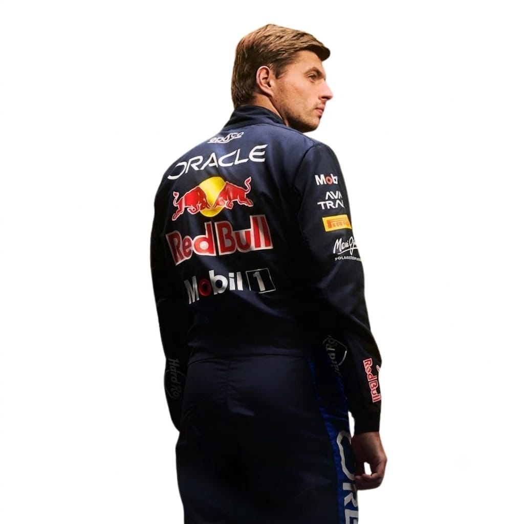 2026 Max Verstappen Redbull F1 Race Suit